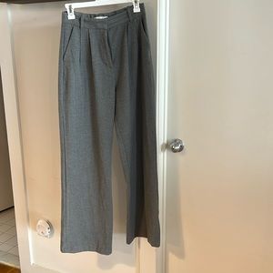 Abercrombie Straight leg Grey Trouser size s